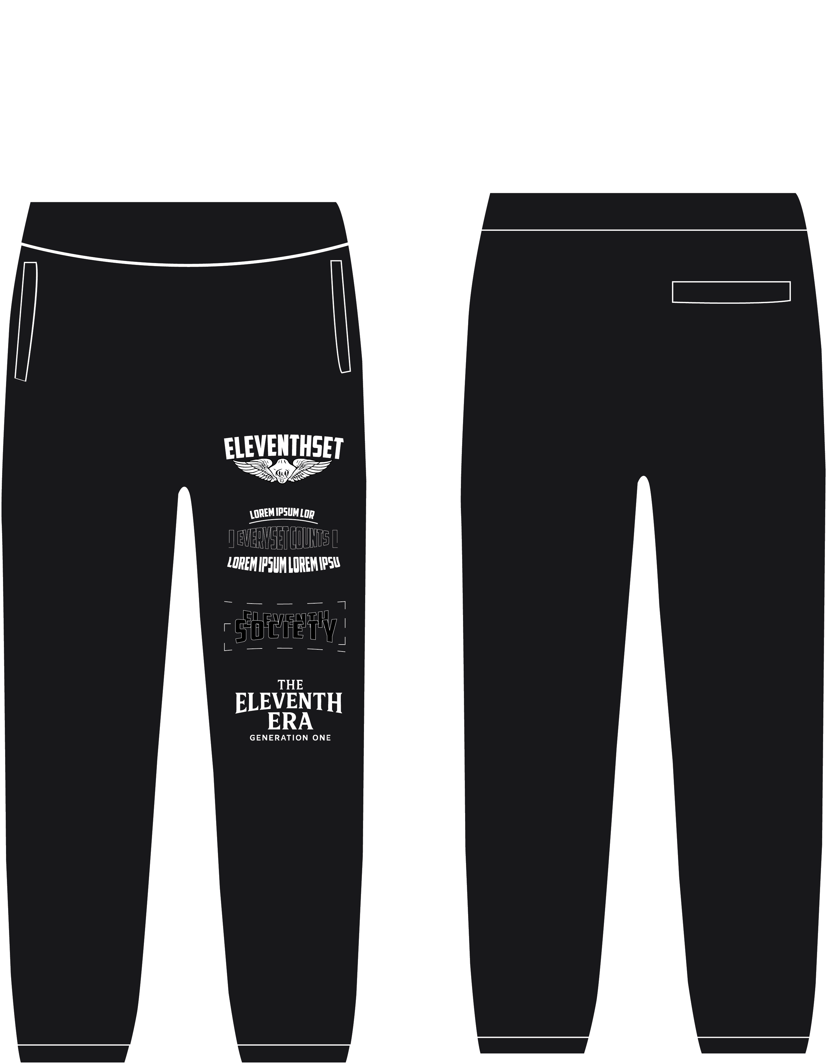 EleventhSet — Series 01 Heavyweight Joggers